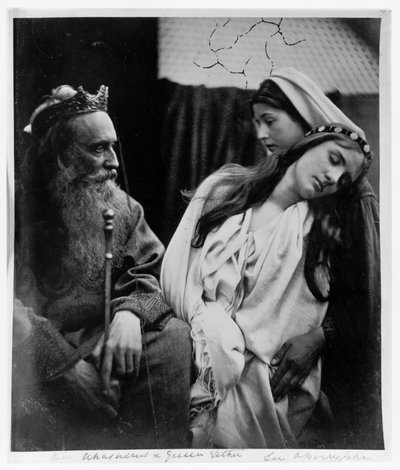 Asuero y la reina Ester de Unbekannt Unbekannt