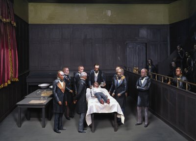 Anestesistas en el trabajo (premiere operation avec anesthesie, anesthesiste) de Unbekannt Unbekannt