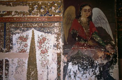 Ángel, catedral armenia Vank o Iglesia de las Hermanas Santas, Isfahan (Esfahan), Irán de Unbekannt Unbekannt