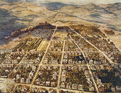 Austria, Viena, Paisaje urbano de Unbekannt Unbekannt
