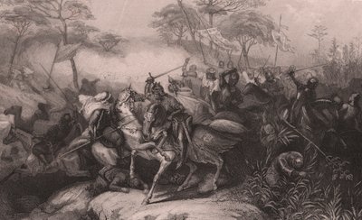Batalla de Putaha, Tierra Santa de Unbekannt Unbekannt