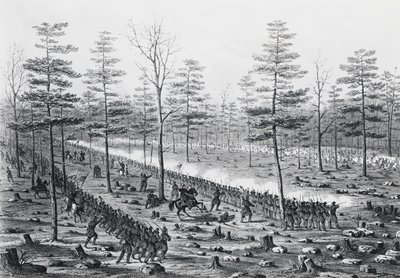 Batalla de Stone River o la Batalla de Murfreesboro, 31 de diciembre de Unbekannt Unbekannt