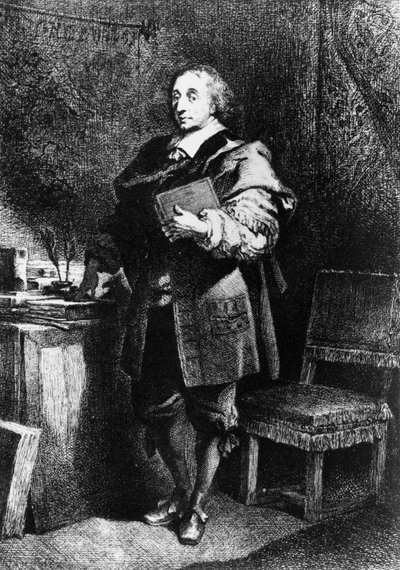 Blaise Pascal, matemático, físico y filósofo francés, c 1650 de Unbekannt Unbekannt