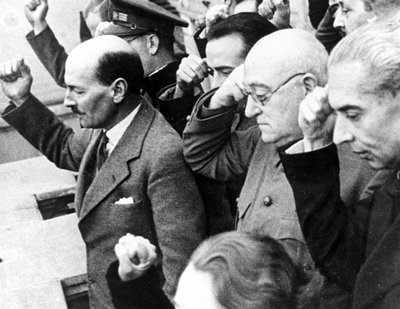 Clement Attlee, político laborista de Unbekannt Unbekannt