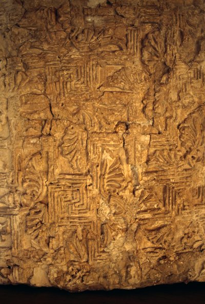 Relieves decorativos de estuco, Irán de Unbekannt Unbekannt