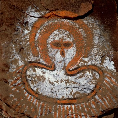 Representación de Wandjina, Australia de Unbekannt Unbekannt