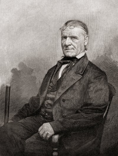 Edward Thompson Taylor, de The Century Magazine, publicado 1887 (grabado) de Unbekannt Unbekannt