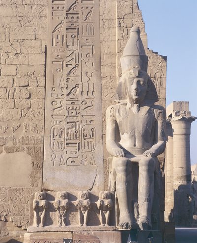 Egipto - Tebas Antigua (Lista del Patrimonio Mundial de la UNESCO) de Unbekannt Unbekannt