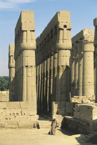 Egipto - Tebas Antigua (Lista del Patrimonio Mundial de la UNESCO) de Unbekannt Unbekannt