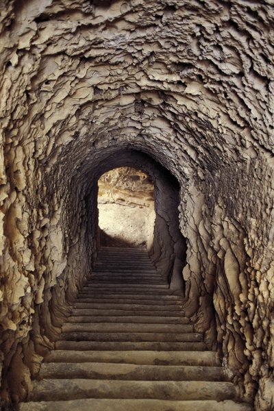 Egipto, Alejandría, Catacumbas de Kom-esh-Shuqafa, Interior del hipogeo de Unbekannt Unbekannt