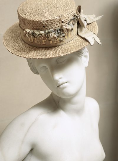 Sombrero de paja 