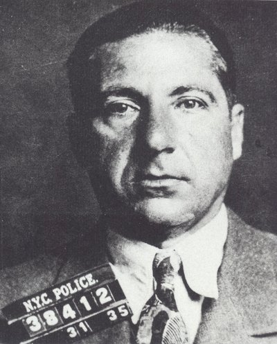 Frank Costello en 1935 (foto en blanco y negro) de Unbekannt Unbekannt