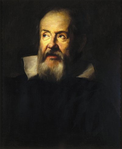 Galileo Galilei, astrónomo y físico italiano de Unbekannt Unbekannt