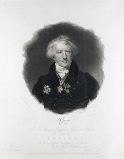 Georges Cuvier, anatomista francés de Unbekannt Unbekannt