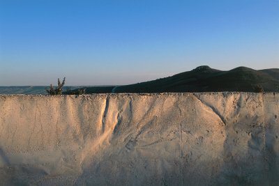 Gran Cretto (o Grieta de Burri), por Alberto Burri, Ghibellina Sicilia, Italia de Unbekannt Unbekannt