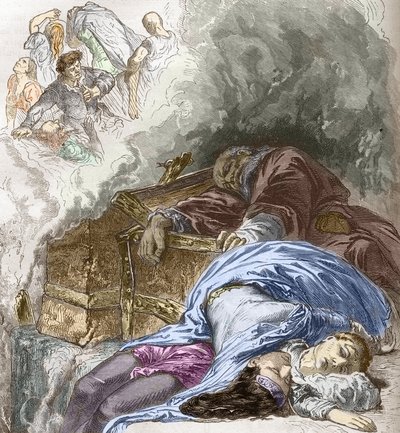 La Gran Plaga (1347-1350) de Unbekannt Unbekannt