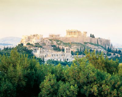 Grecia, Ática, Acrópolis de Atenas, Partenón de Unbekannt Unbekannt
