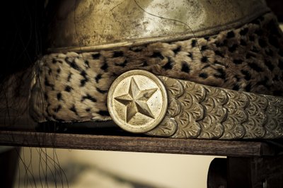 Recreación histórica: Casco del 23º Regimiento de Dragones, ejército francés, Guerras Napoleónicas de Unbekannt Unbekannt