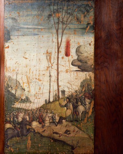 Italia, Milán, Iglesia de Santa María de las Gracias, Antigua Sacristía, Cruzando el Mar Rojo de Unbekannt Unbekannt
