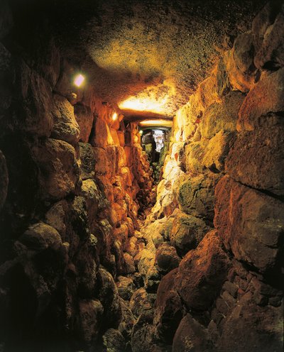 Italia, Región de Cerdeña, Torralba, provincia de Sassari, complejo arqueológico de Nuraghe Sant