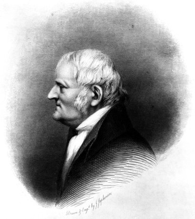 John Dalton, químico inglés, principios del siglo XIX de Unbekannt Unbekannt