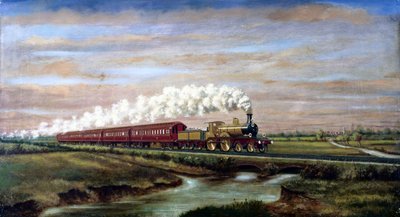 Tren real del London Brighton & South Coast Railway de Unbekannt Unbekannt