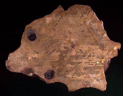 Meteorito encontrado en el Cañón Diablo, EE.UU. de Unbekannt Unbekannt