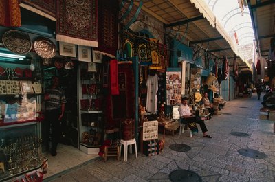 Barrio Musulmán, Jerusalén de Unbekannt Unbekannt