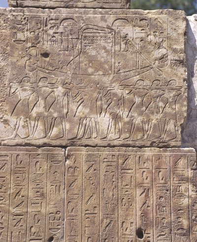Paleografía - Egipto - Karnak (Patrimonio de la Humanidad por la UNESCO) de Unbekannt Unbekannt