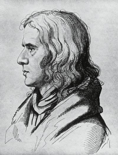 Retrato de Adelbert von Chamisso (1781-1838), poeta, escritor y botánico alemán de Unbekannt Unbekannt