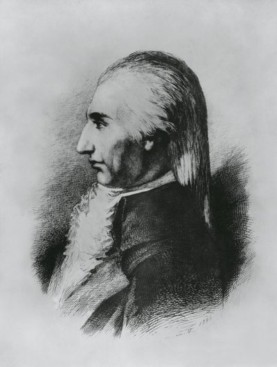 Retrato de Alessandro Malaspina, navegante y explorador italiano de Unbekannt Unbekannt