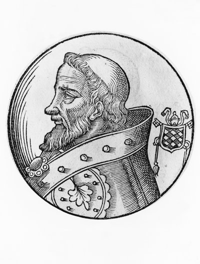Retrato de Dámaso II (Poppone de
