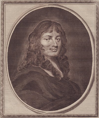 Retrato del político inglés Sir William Temple (1628-1699), grabado en cobre por John Goldar (1729-1795) de Unbekannt Unbekannt