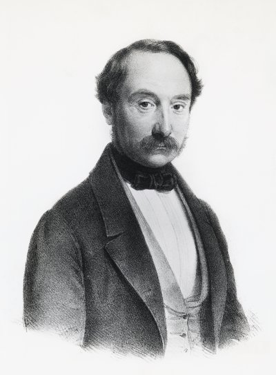 Retrato de Francesco Rizzoli (1809-1880), político, médico y cirujano italiano, grabado de Unbekannt Unbekannt