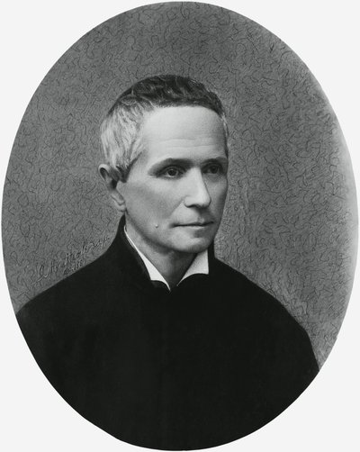 Retrato de Giulio Isdegerde Cecchi, conocido como padre Filippo Cecchi (1822-1887), físico, meteorólogo e inventor italiano, grabado de Unbekannt Unbekannt