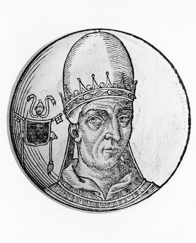 Retrato de Juan VIII de Unbekannt Unbekannt