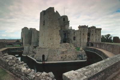 Castillo de Raglan, Monmouthshire, Gales del Sur, Reino Unido de Unbekannt Unbekannt