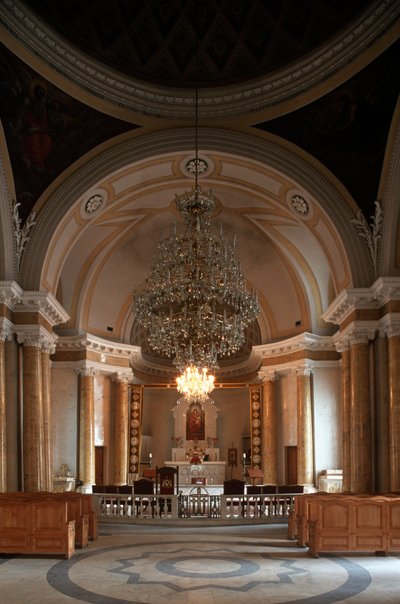 Rusia, San Petersburgo, Centro Histórico, Iglesia Armenia, interior de Unbekannt Unbekannt
