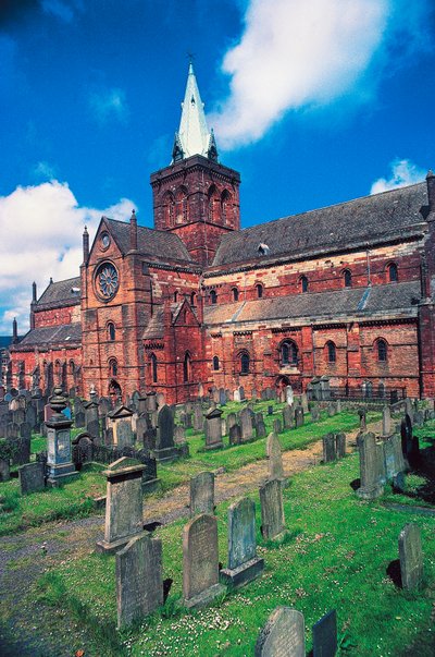 Catedral de San Magnus, Kirkwall, Mainland, Islas Orcadas, Escocia, Reino Unido de Unbekannt Unbekannt