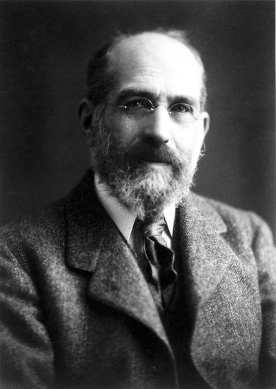 Sir Arthur Schuster, físico británico, principios del siglo XX de Unbekannt Unbekannt