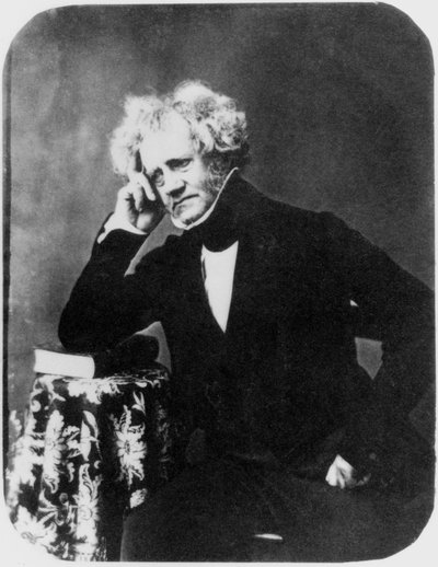 Sir John Herschel, astrónomo inglés, c 1860s de Unbekannt Unbekannt