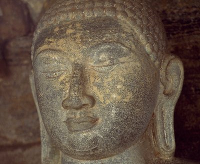 Sri Lanka, Polonnaruwa, detalle de la estatua de Buda de Gal Vihara (Lista del Patrimonio Mundial de la UNESCO) de Unbekannt Unbekannt
