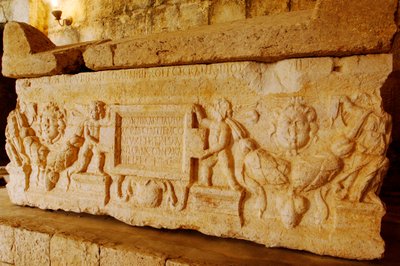 Sarcófago de piedra, siglo II d.C. de Unbekannt Unbekannt