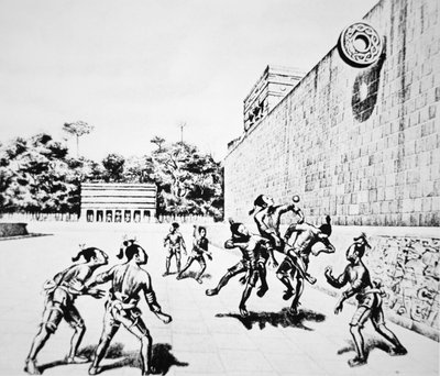 El juego de pelota 