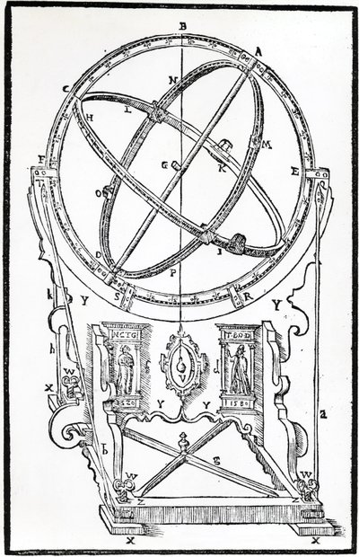 Equatorial armilar de Tycho Brahe de Unbekannt Unbekannt