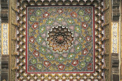 Uzbekistán - Bujara. Mezquita Balyand en el Centro Histórico, Lista del Patrimonio Mundial de la UNESCO de Unbekannt Unbekannt