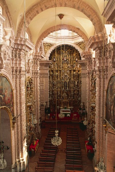 Vista del interior de Unbekannt Unbekannt