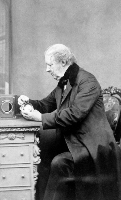 William Henry Fox Talbot, pionero de la fotografía de Unbekannt Unbekannt