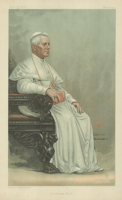 Su Santidad Pío X de Liborio Prosperi