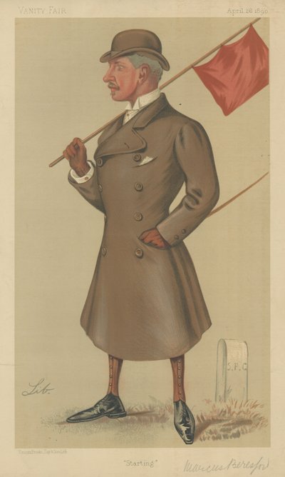 Lord Marcus Beresford de Liborio Prosperi